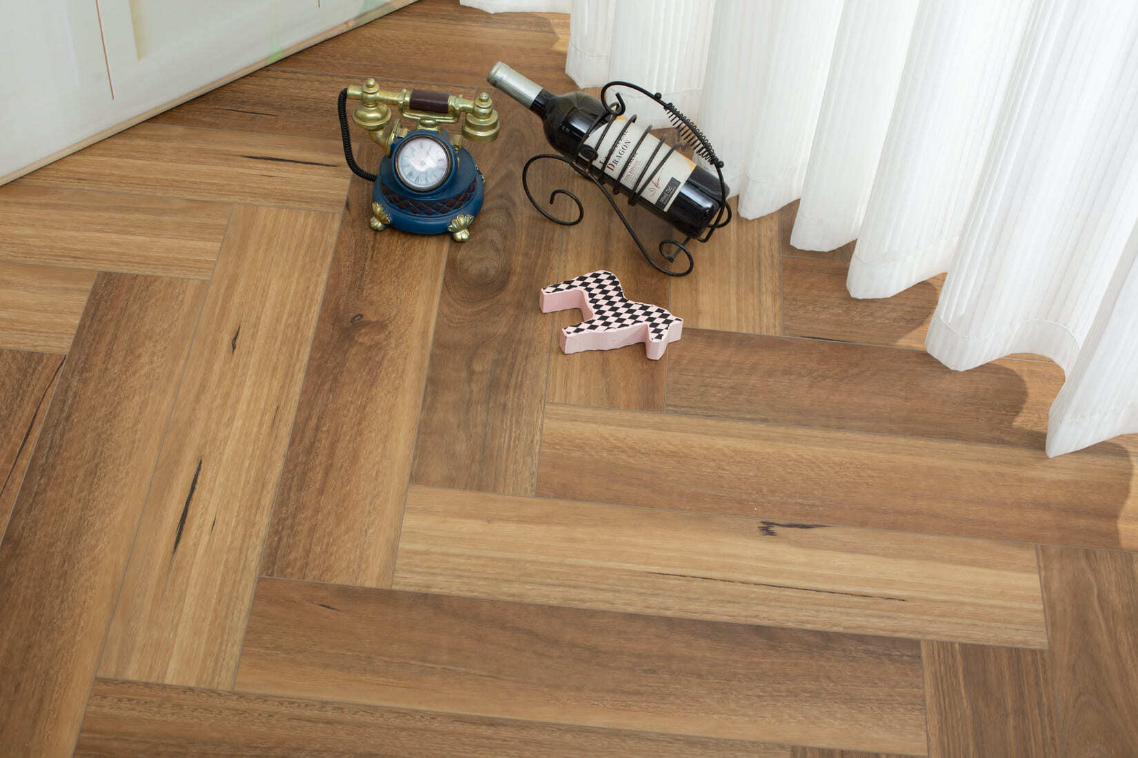 Плитка SPC "OneFloor" 3027 А,В  ЁЛКА (640*128*4 мм) — купить в Омске