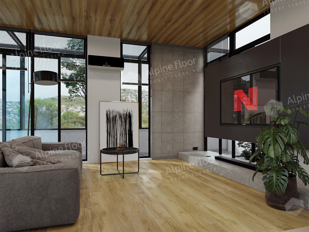 SPC ламинат "Alpine Floor" Фраменто (1220*183*4 мм) — купить в Омске