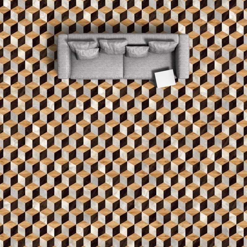 Виниловая плитка Big Diamond 355 (226,32*392*2,5 мм) — купить в Омске