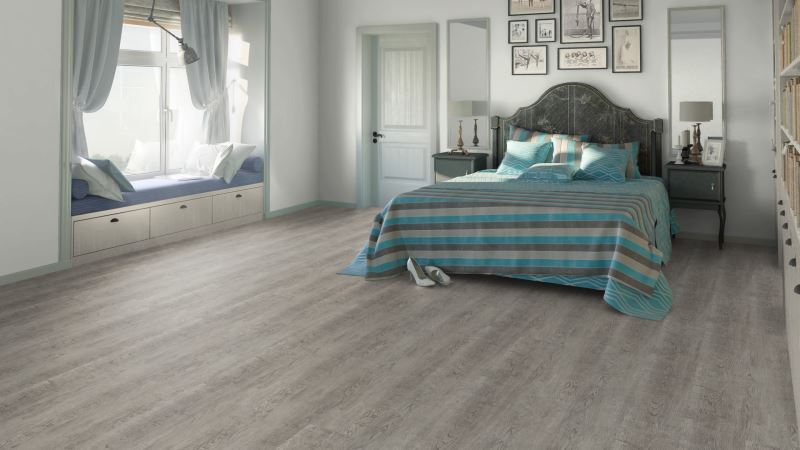 Замковая ПВХ плитка "Tarkett" Roger (1220*200,8*4,4 мм) — купить в Омске