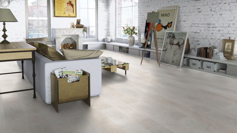 Ламинат "Taiga" Первая Сибирская Дуб светлый (1292*194*10 мм) — купить в Омске