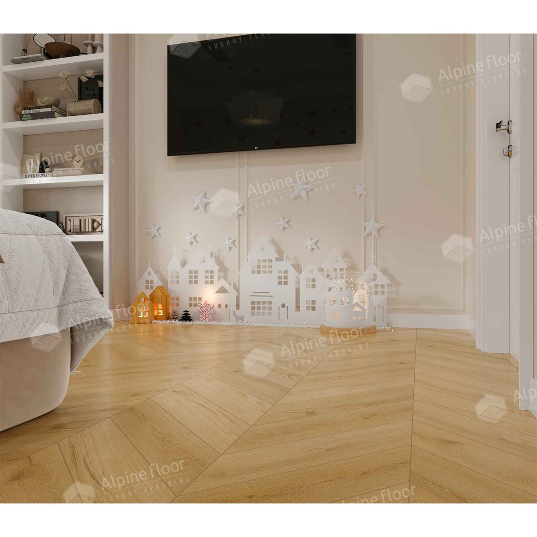 SPC ламинат "Alpine Floor" Caldo (600*127*5 мм) — купить в Омске