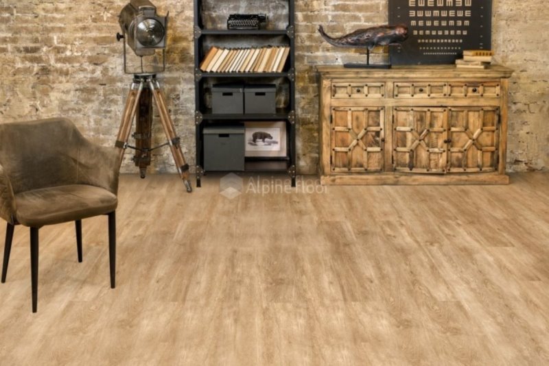 LVT плитка "Alpine Floor" Камфора (1219,2*184,15*2,5 мм) — купить в Омске