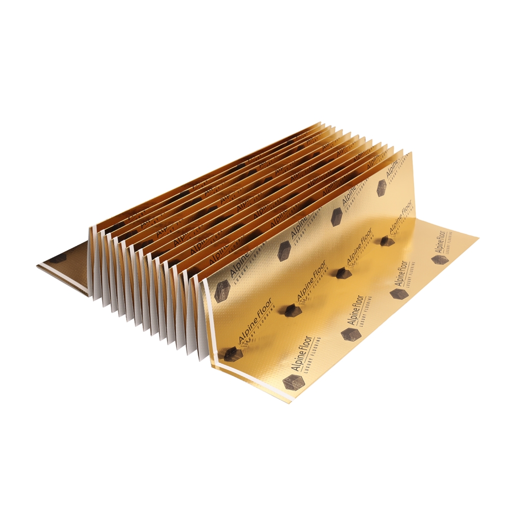 Подложка "Alpine Floor "Golden Foil XPS (10м2)