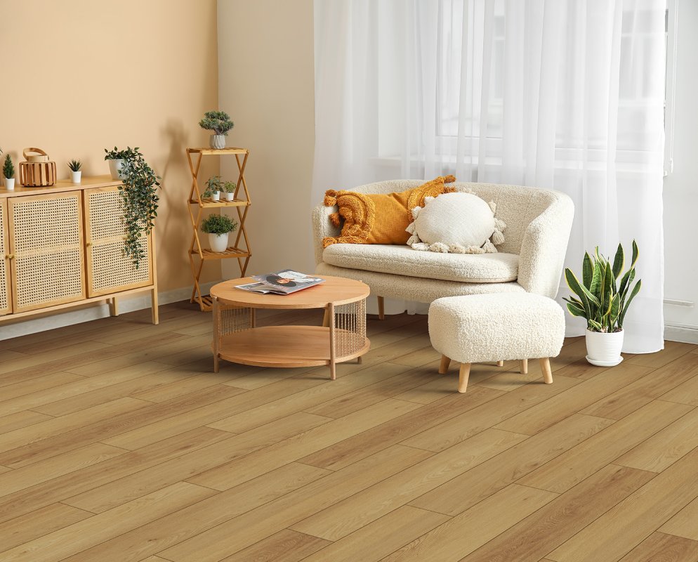 SPC ламинат  "Aberhof" Gera (1200*180*5 мм) — купить в Омске