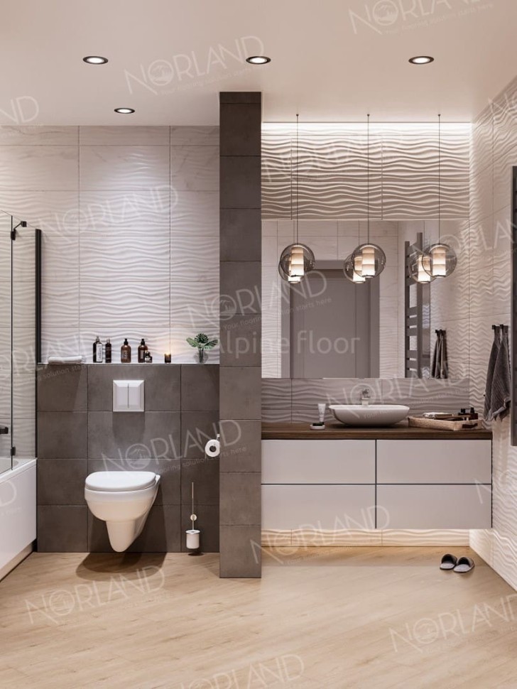 Кварцвиниловый ламинат "Norland" Sigrid Superior Dor (1220*183*8 мм) — купить в Омске