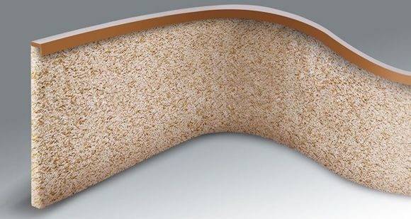 Плинтус для ковролина "Korner" Listwa зеленый (2500*13,8*50 мм) — купить в Омске