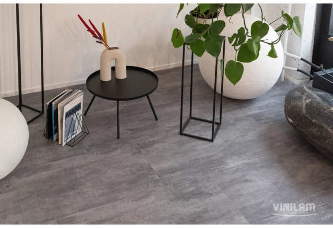 SPC ламинат Цемент Серый (940*470*6 мм) — купить в Омске