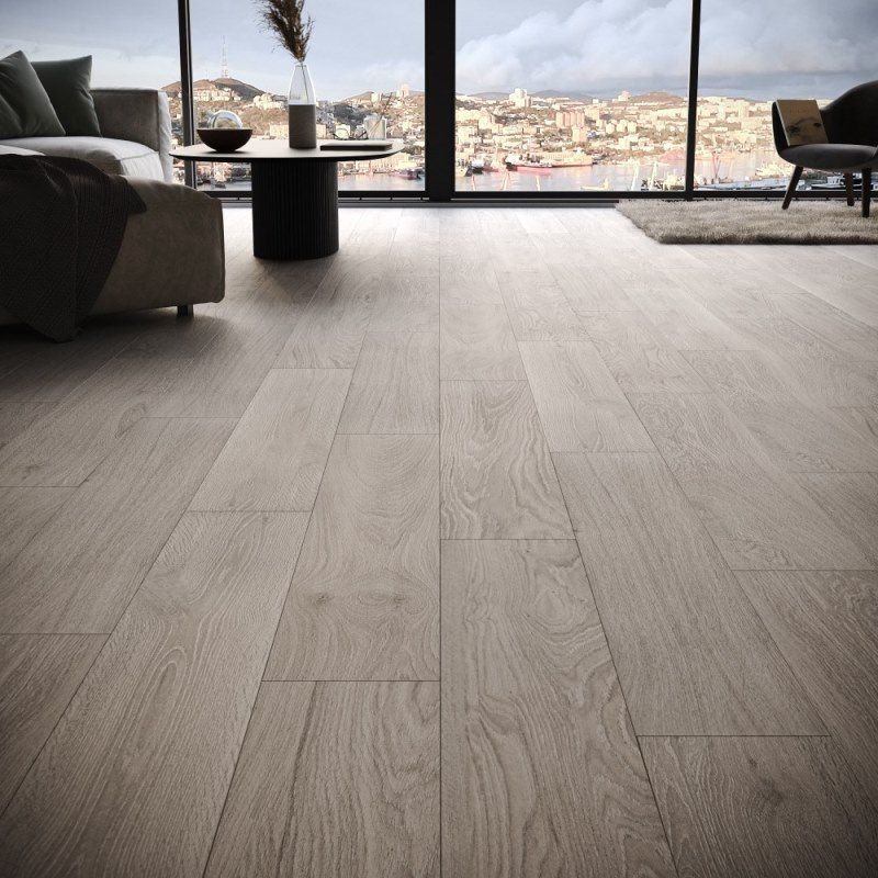 Плитка каменно-полимерная "Art Tile" Дуб Сканди (1220*181*5,5 мм) — купить в Омске