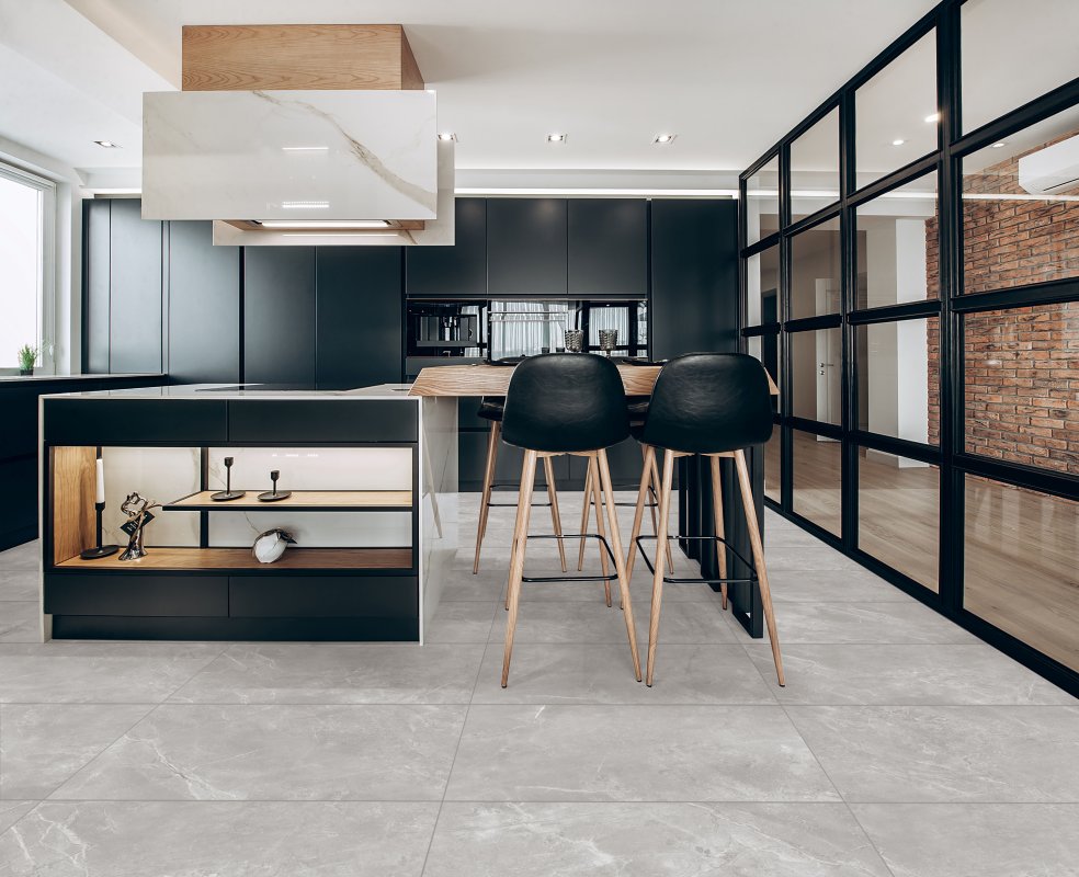 Кварцвинил  "Aberhof" Marble 1681 (900*600*2 мм) — купить в Омске