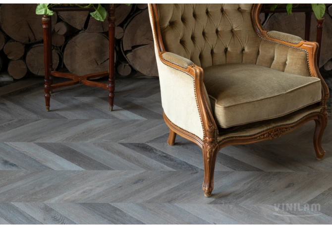 Кварц-винил Шеврон Легран (690*115*2,5 мм) — купить в Омске