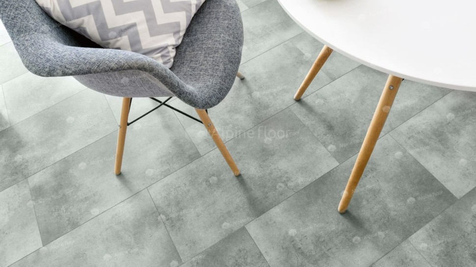 Виниловая плитка "Alpine Floor" Light Stone Бристоль (608*303*2,5 мм) — купить в Омске