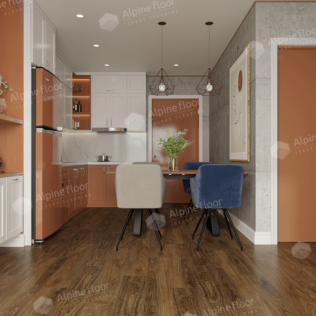 SPC ламинат "Alpine Floor" Орех Ногуэра Классик (1220*183*4 мм) — купить в Омске