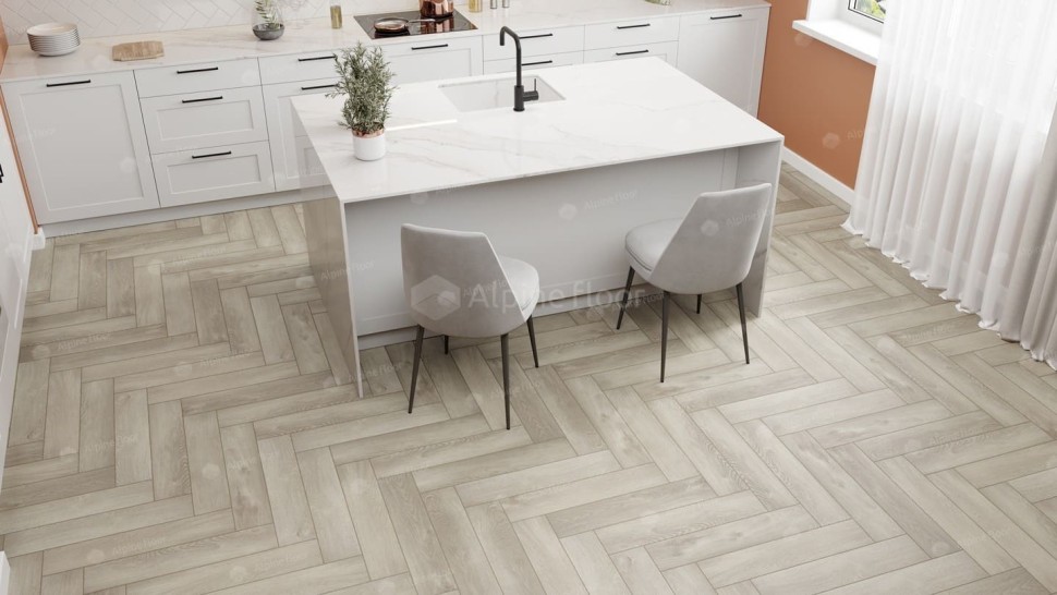 Виниловая плитка "Alpine Floor" Parquet LVT Дуб Фантазия (590*118*2,5 мм) — купить в Омске