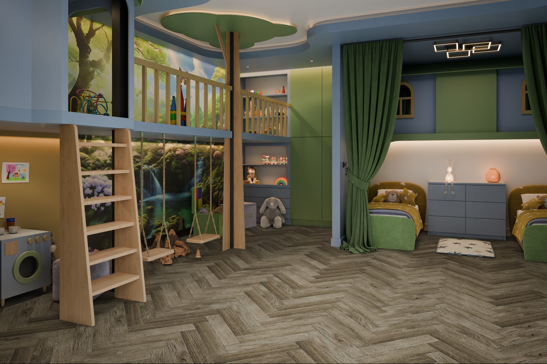 SPC ламинат «Damy Floor» Оксфорд (615*123*4 мм) — купить в Омске