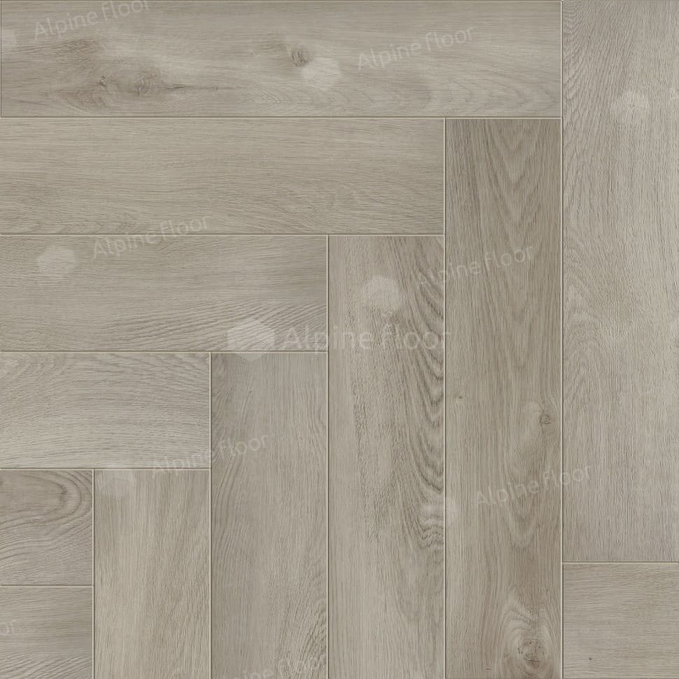 Виниловая плитка "Alpine Floor" Parquet LVT Дуб Фантазия (590*118*2,5 мм) — купить в Омске