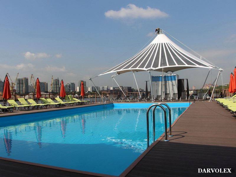 Террасная доска Darvolex (4000*150*23,5 мм) шовная — купить в Омске