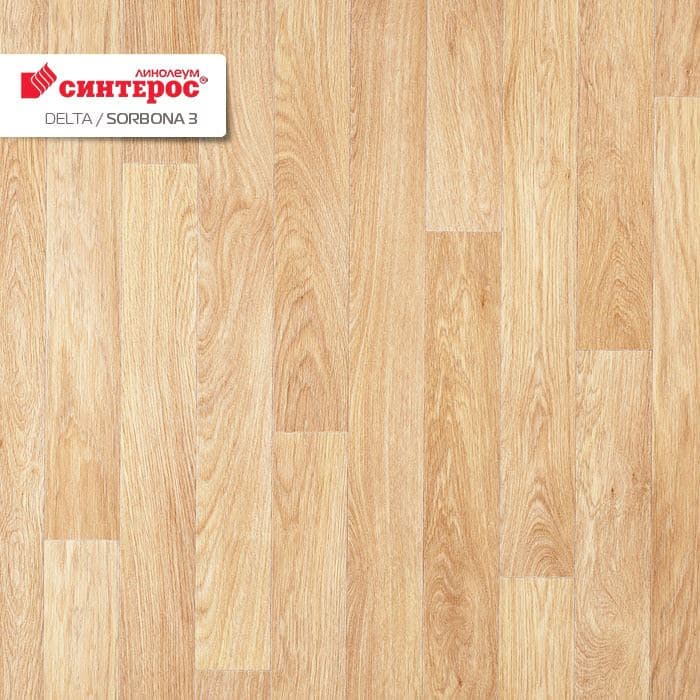 Линолеум бытовой "Синтерос" Delta Сорбона 3 (3,5м) — купить в Омске