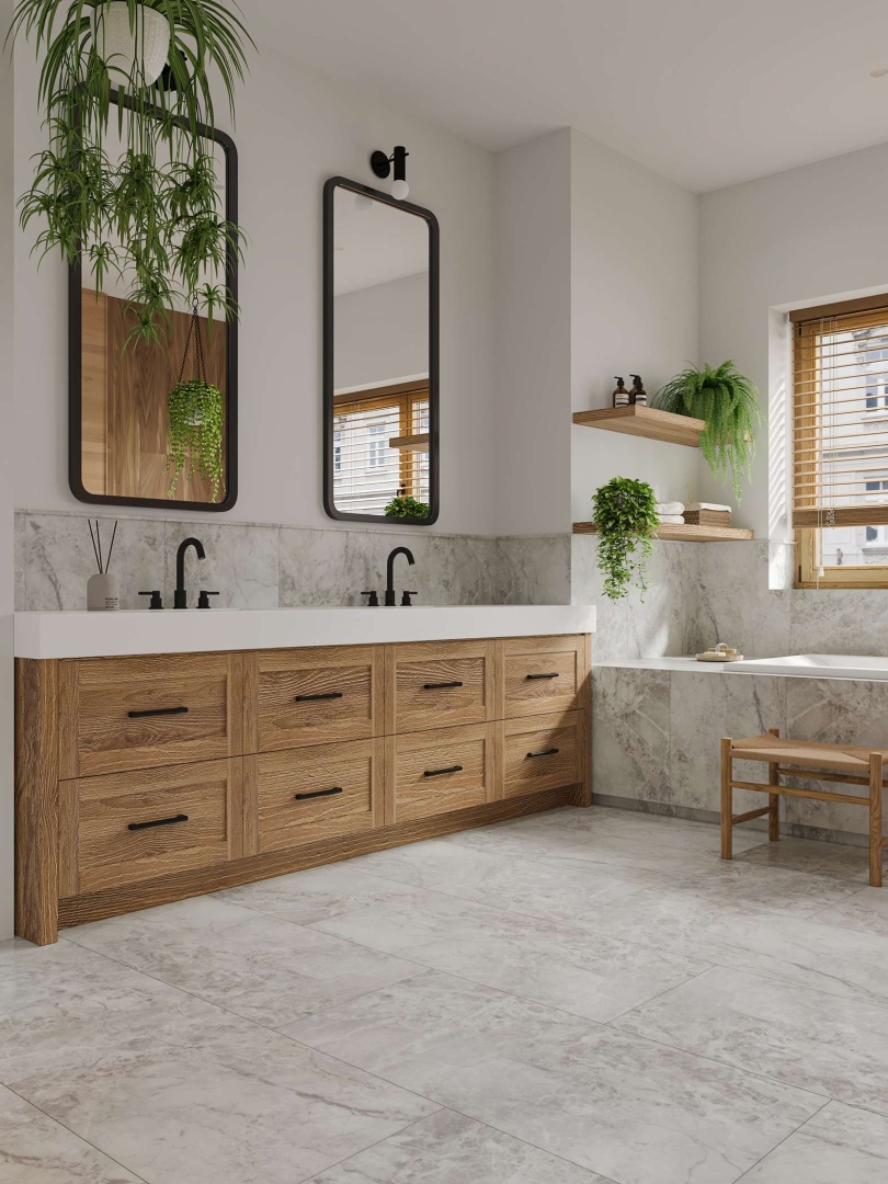 Кварцвиниловая плитка LVT "Alpine Floor" Роквокс (940*470*2,5 мм) — купить в Омске