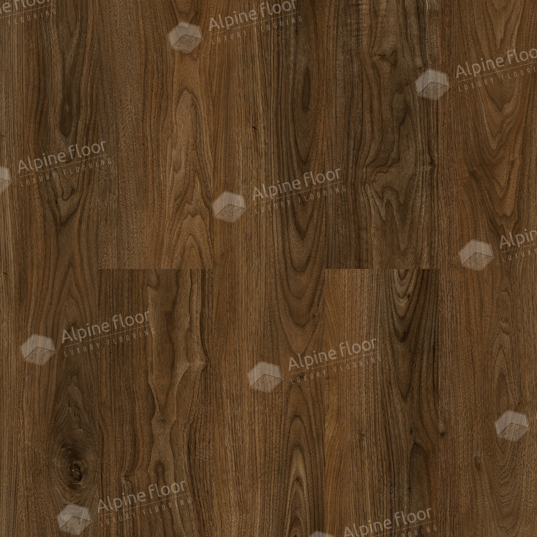 SPC ламинат "Alpine Floor" Орех Ногуэра Классик (1220*183*4 мм) — купить в Омске