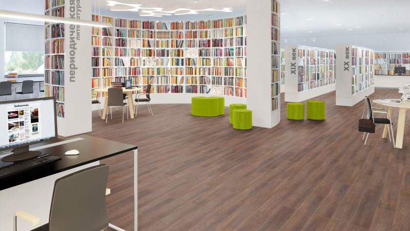 Виниловая плитка "Tarkett" Lounge Buddha (914,4*101,6*3,0 мм) — купить в Омске