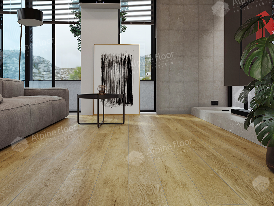 SPC ламинат "Alpine Floor" Фраменто (1220*183*4 мм) — купить в Омске