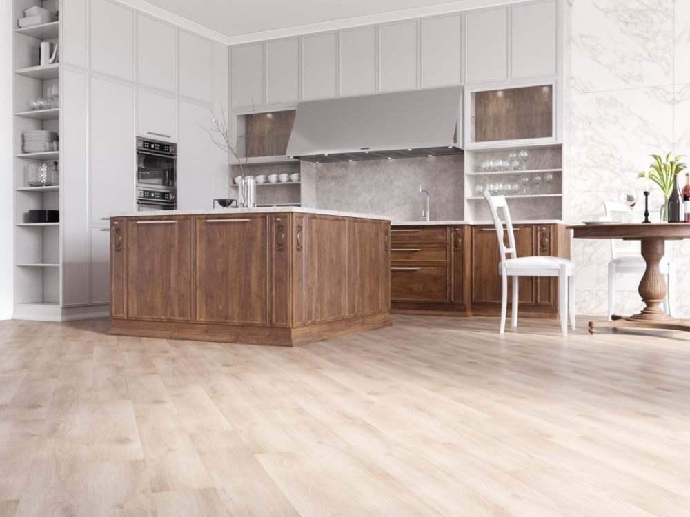 Замковая ПВХ плитка "Art Tile" Дуб Абердин (920*150*4 мм) — купить в Омске