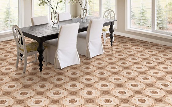 Линолеум бытовой "Комитекс" Версаль Менуэт 931 (4м) — купить в Омске