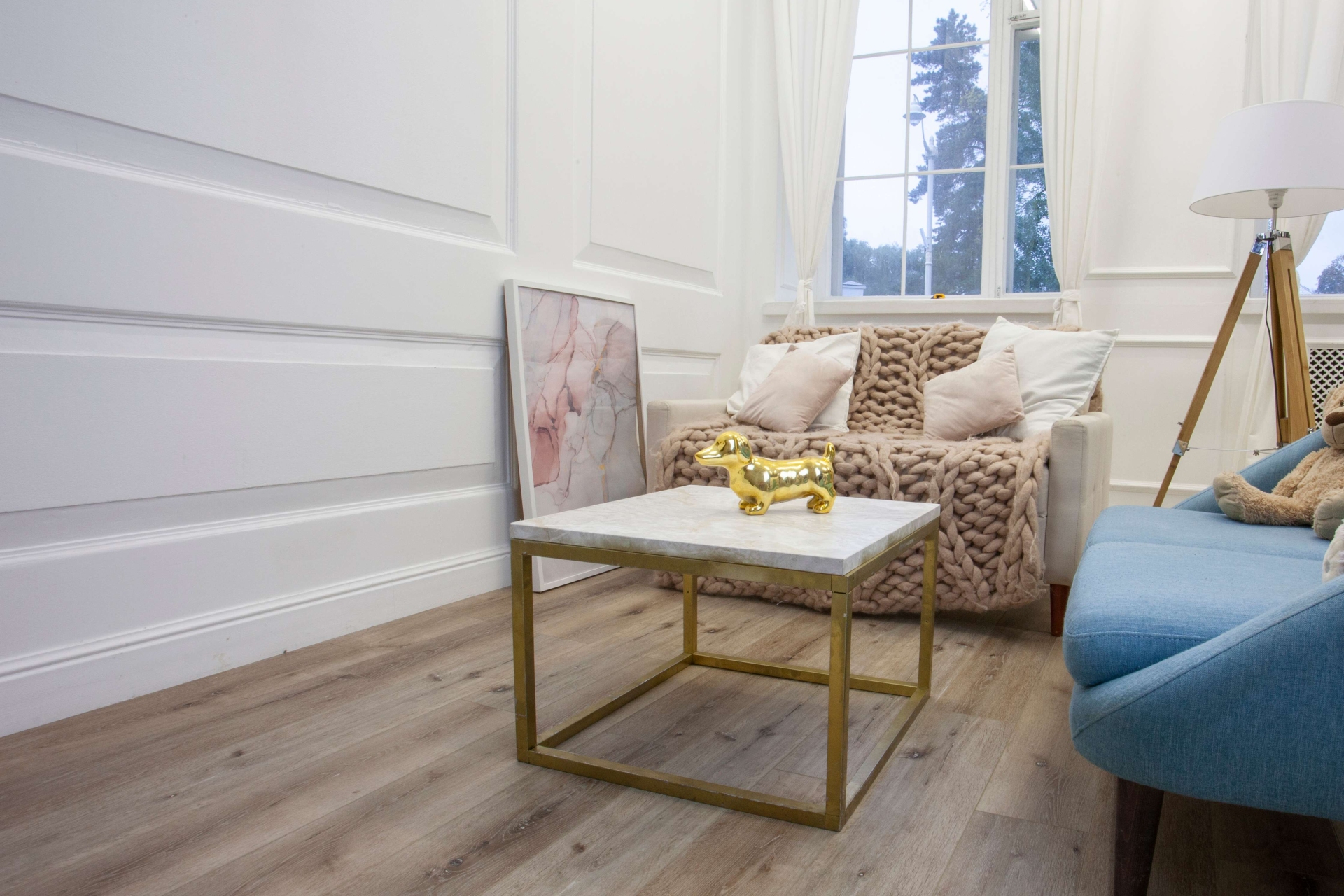 Усовершенствованная кварц-виниловая плитка «Damy Floor» Дуб Лофт (1227*187*2,5 мм) — купить в Омске