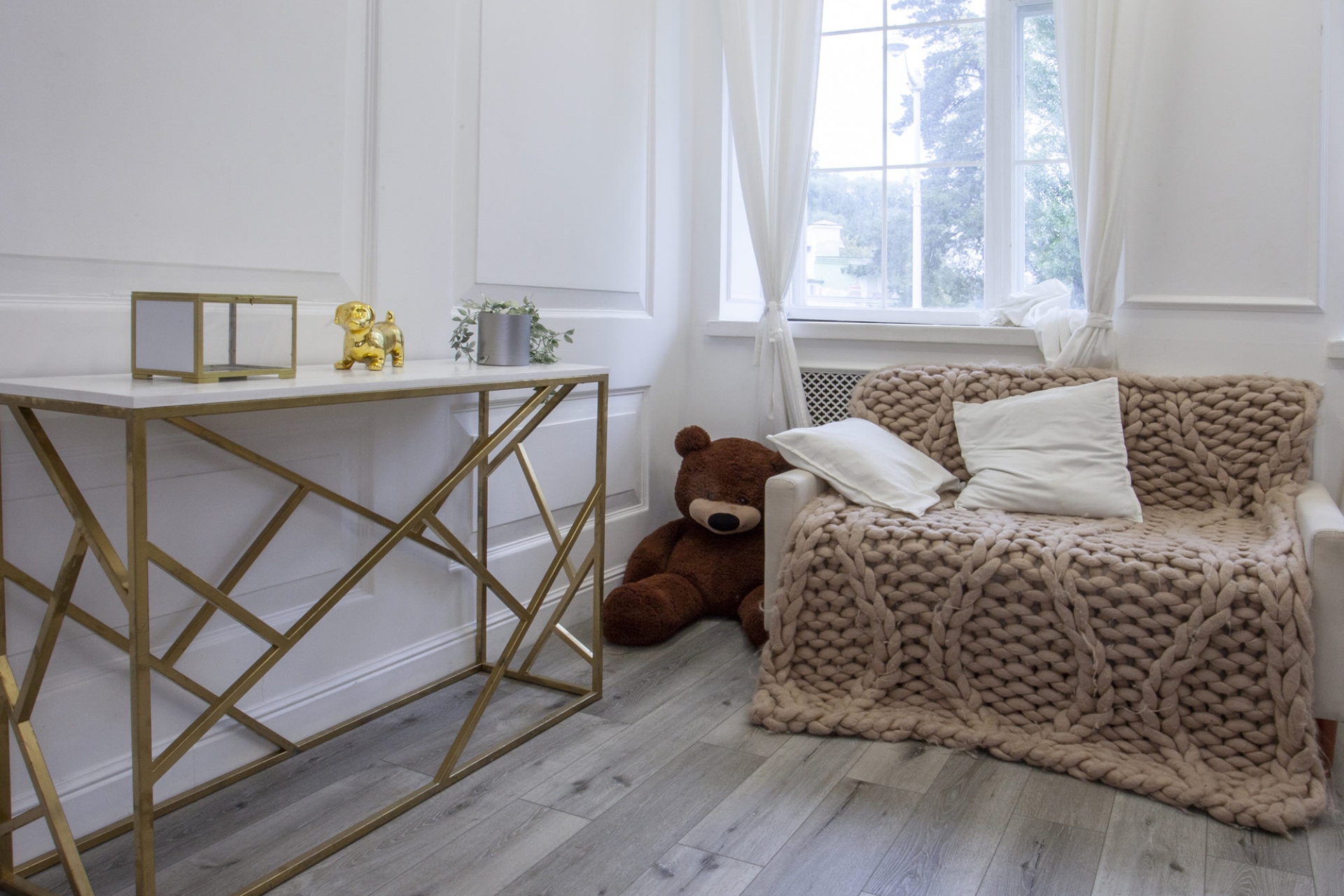 Усовершенствованная кварц-виниловая плитка «Damy Floor» Дуб Состаренный Серый (1227*187*2,5 мм) — купить в Омске