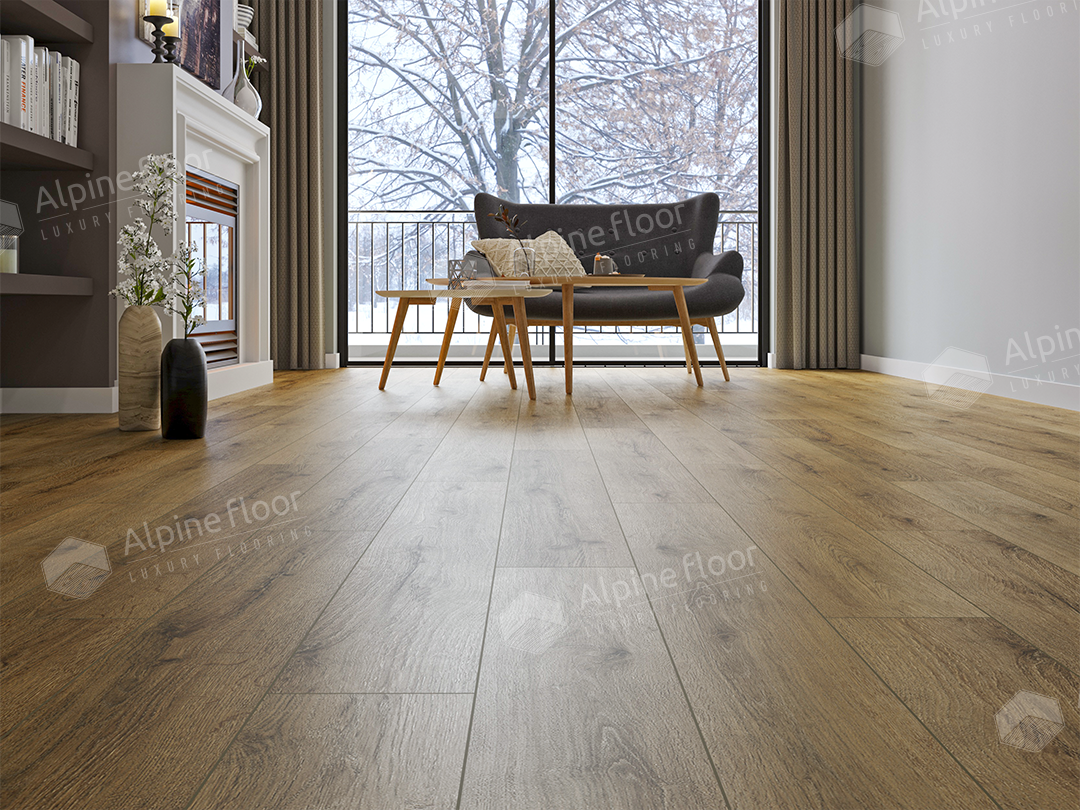 SPC ламинат "Alpine Floor" Энигма (1220*183*4 мм) — купить в Омске