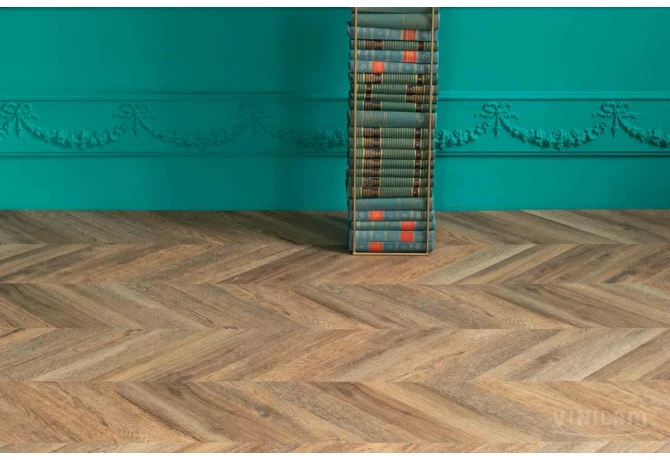 Кварц-винил Шеврон Нормандия (690*115*2,5 мм) — купить в Омске