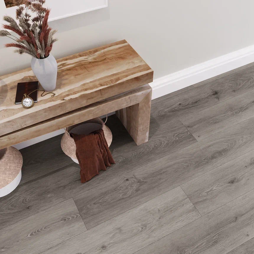 SPC ламинат "Invictus" Silk Oak Shade (1500*225*6мм) — купить в Омске