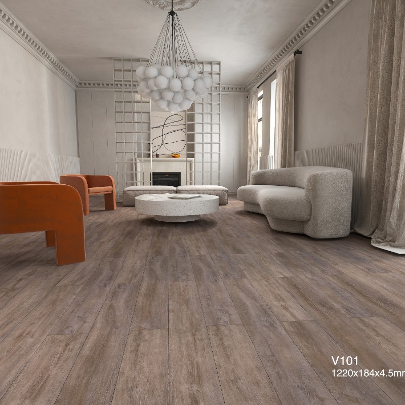 Виниловые полы "Betta" Villa Дуб Виано V101 (1220*184*4,5 мм) — купить в Омске