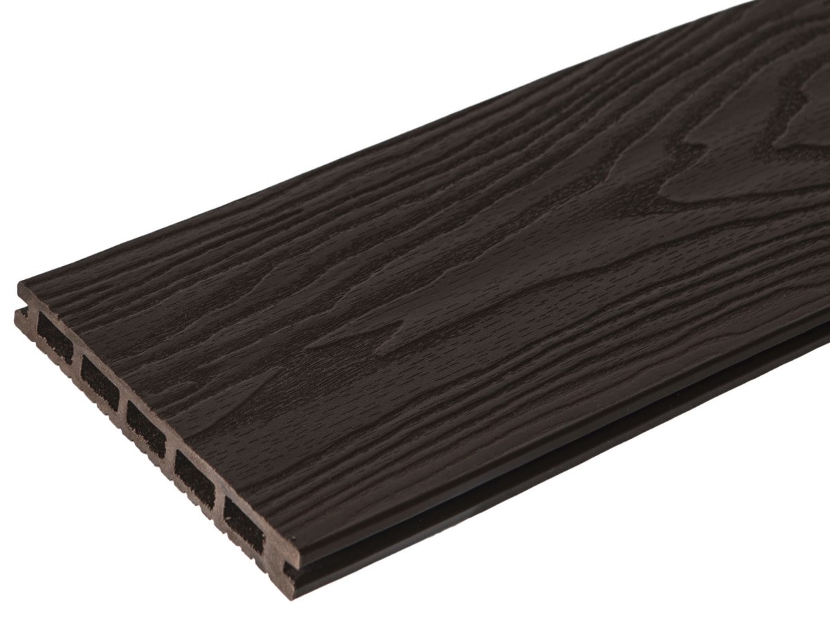 Универсальная доска 3D TALVER WOOD 150*18 мм двусторонняя с теснением — купить в Омске