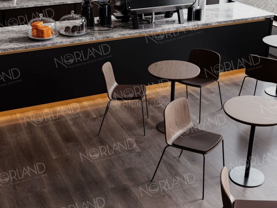 Кварцвиниловая плитка "Norland" Baggy (1219,2*184,15*2 мм) — купить в Омске