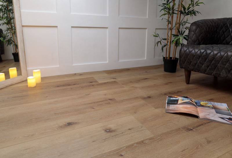 Замковая ПВХ плитка "Aquafloor" AF8009XL (1524*228*8 мм) — купить в Омске