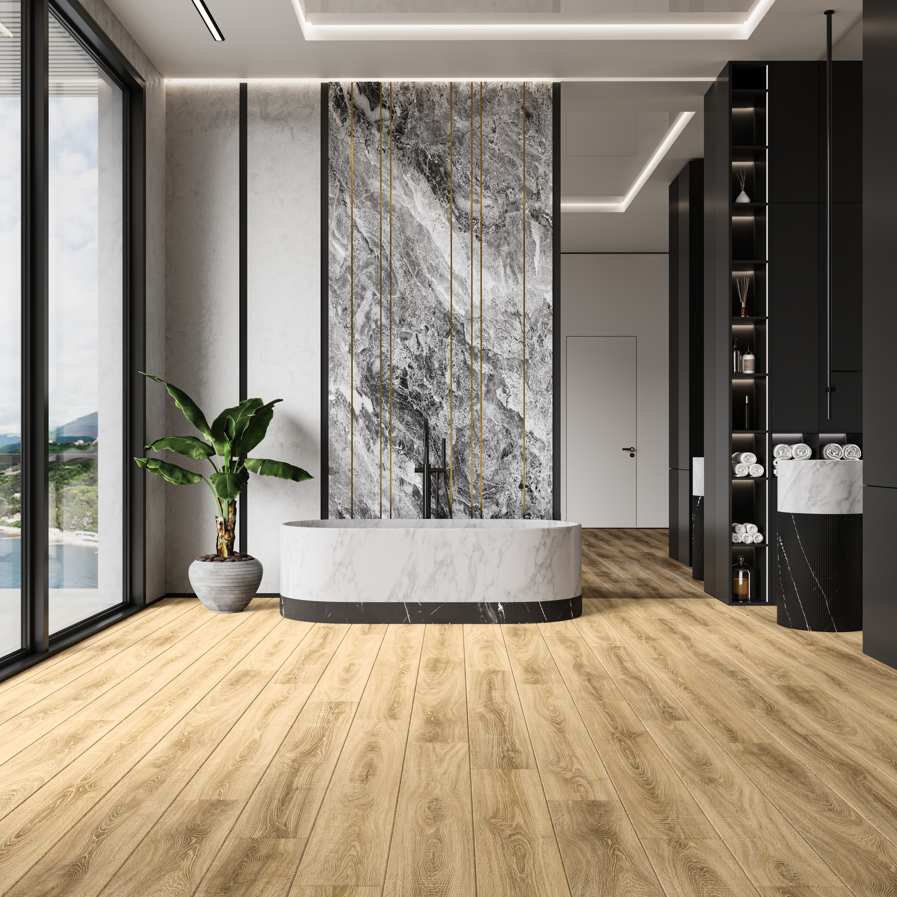 Ламинат "Joss Beaumont" Vertu Дуб Скифский (1387*193*12 мм) — купить в Омске