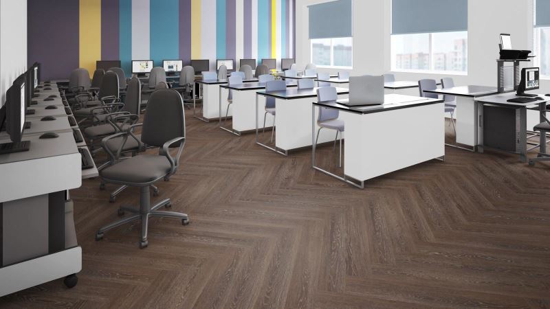 Виниловая плитка "Tarkett" Lounge Henry (914,4*101,6*3,0 мм) — купить в Омске