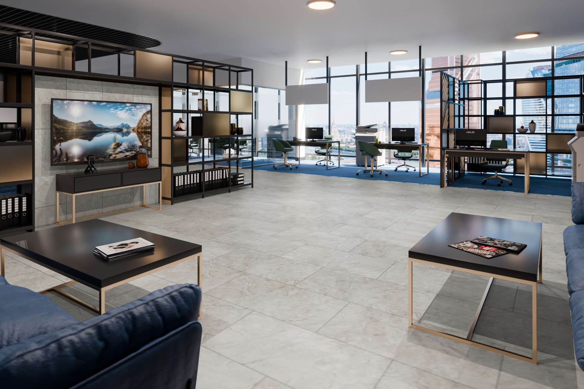 Усовершенствованная кварц-виниловая плитка «Damy Floor» Пик Лайла (912,4*455,2*2,5 мм) — купить в Омске