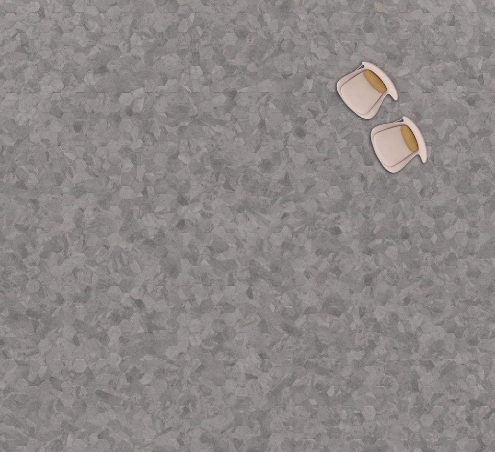 Виниловая плитка "Moduleo" Moods Hexagon 321 (226,32*196*2,5 мм) — купить в Омске