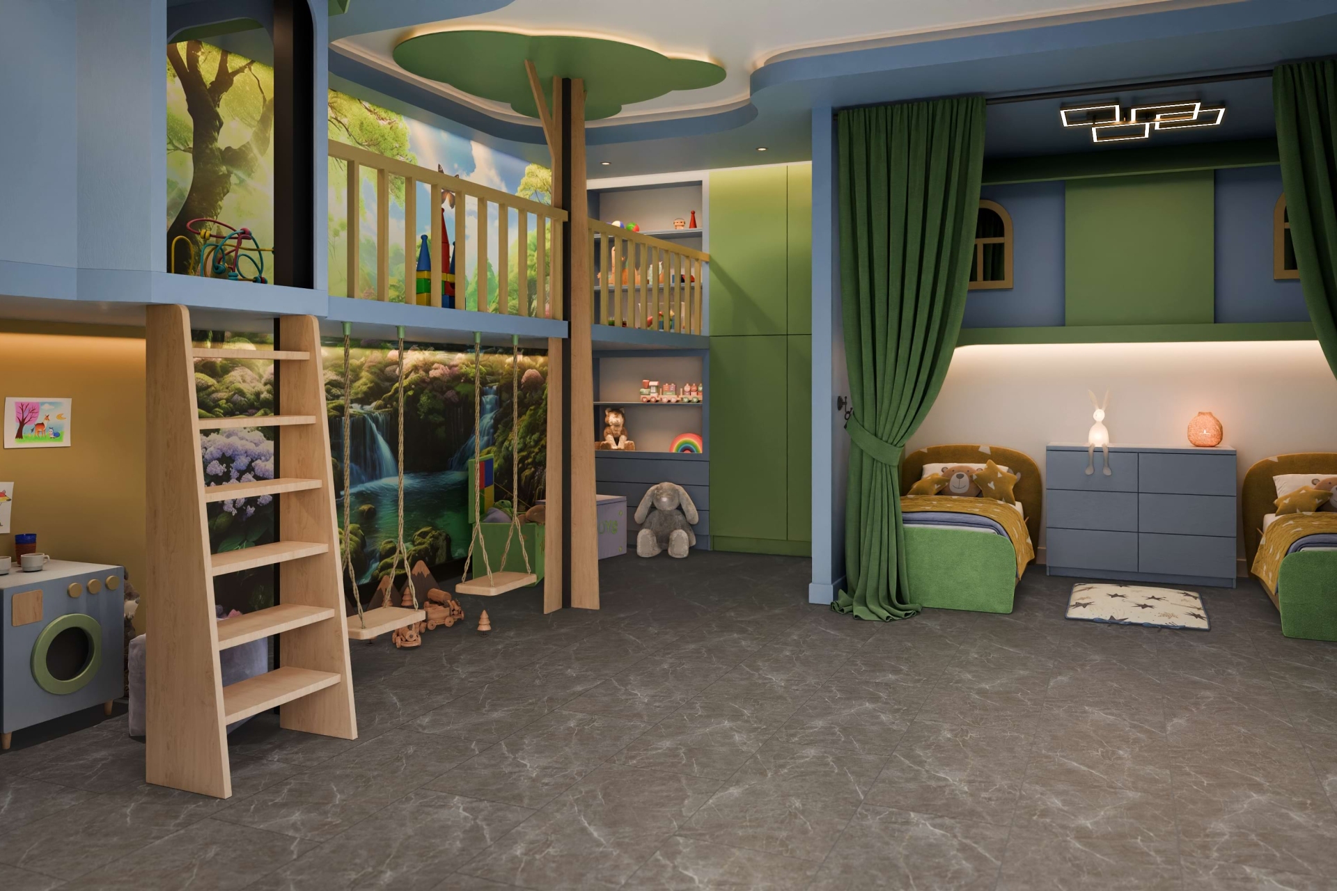 Усовершенствованная кварц-виниловая плитка «Damy Floor» Макалу (912,4*455,2*2,5 мм) — купить в Омске