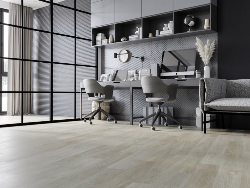 Замковая ПВХ плитка "Art Tile" Ясень Мокко (920*150*4 мм) — купить в Омске