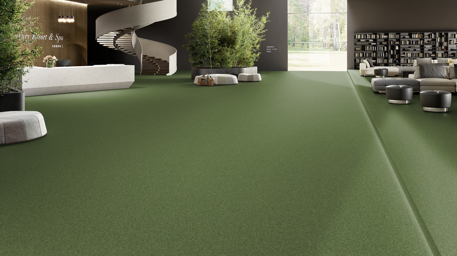 Ковровая плитка Medusa Tile 21 (500*500*5 мм) — купить в Омске