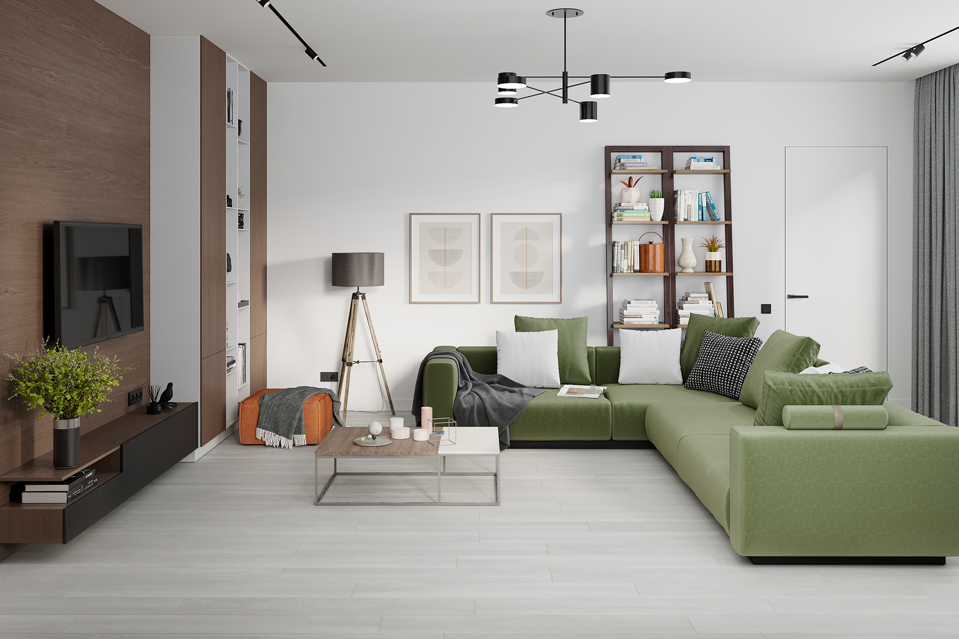 SPC ламинат «Damy Floor» Дуб Зимний (1220*180*4 мм) — купить в Омске