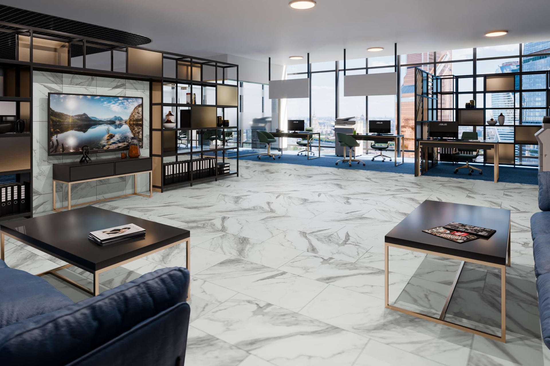 Усовершенствованная кварц-виниловая плитка «Damy Floor» Эверест (912,4*455,2*2,5 мм) — купить в Омске