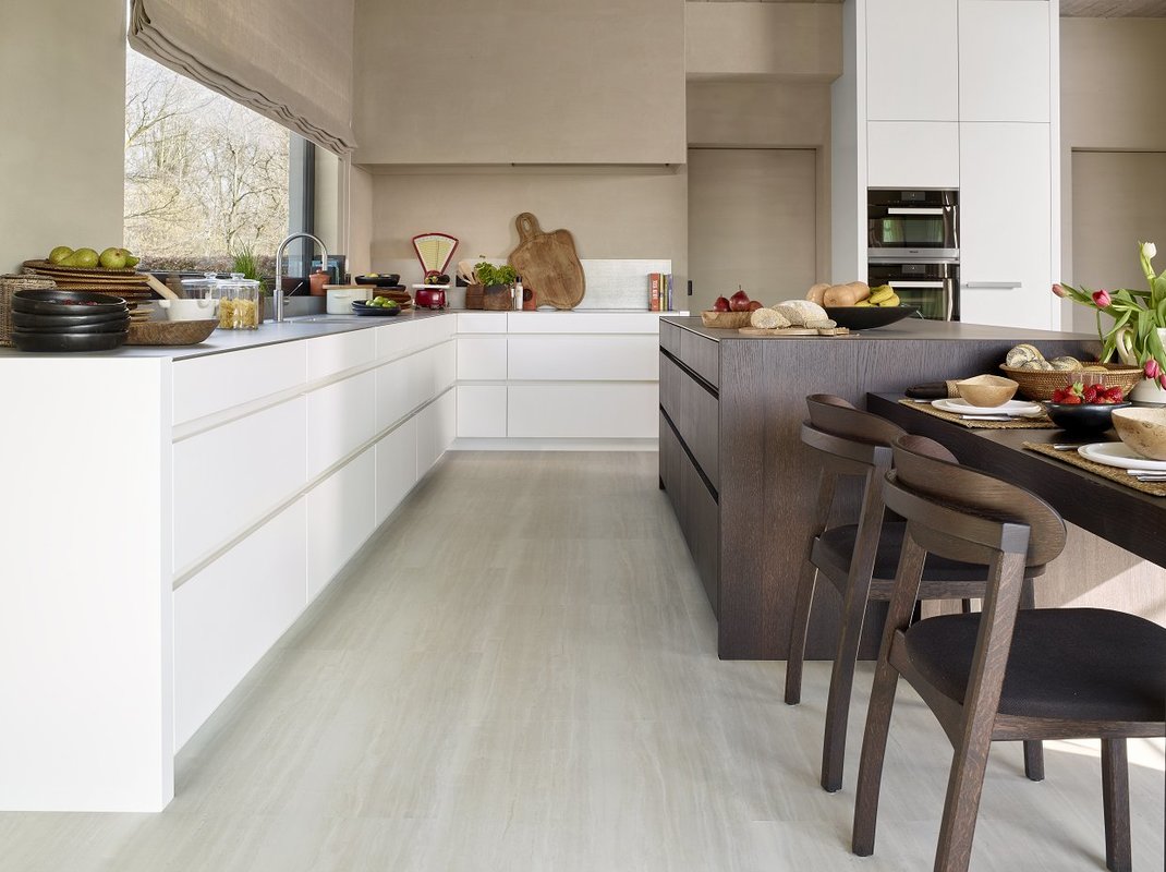 Замковая ПВХ плитка "Berry Alloc" Spirit Pro 55 MINERAL BEIGE (610*914*5,5 мм) — купить в Омске