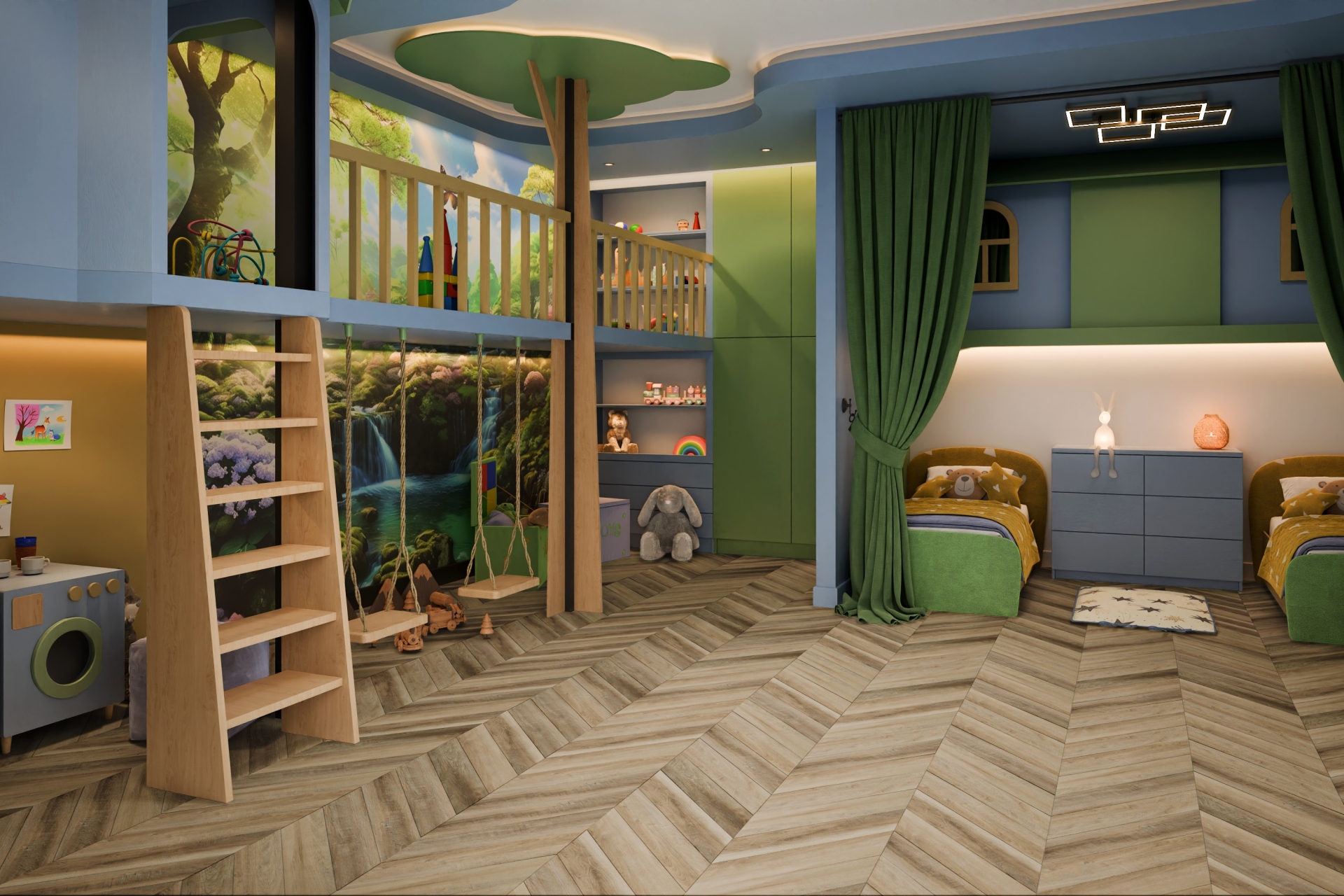 SPC ламинат «Damy Floor» Амбуаз (600*127*5 мм) — купить в Омске