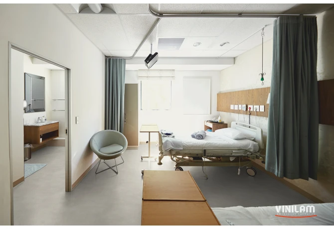 Кварц-винил Жемчужный Бетон (914,4*457,2*2,5 мм) — купить в Омске