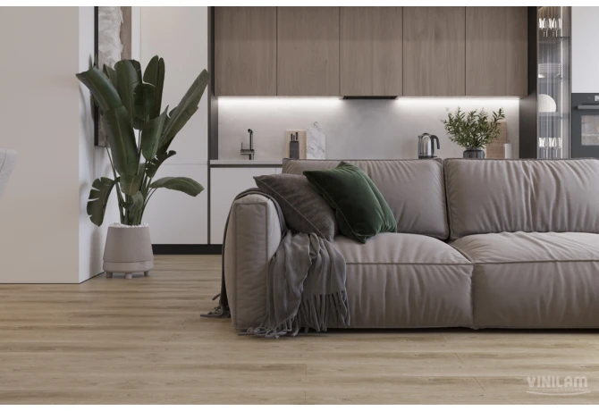 SPC ламинат Дуб Кассель (1220*181*3,7 мм) — купить в Омске